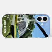 Monogram Helicopter Foto, Cool & stilvoll Aviation Case-Mate iPhone Hülle (Rückseite (Horizontal))