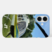 Monogram Helicopter Foto, Cool & stilvoll Aviation Case-Mate iPhone Hülle (Rückseite (Horizontal))