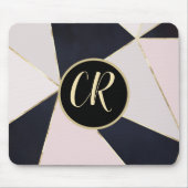 Monogram hinzufügen - Mouse-Pad Mousepad (Vorne)