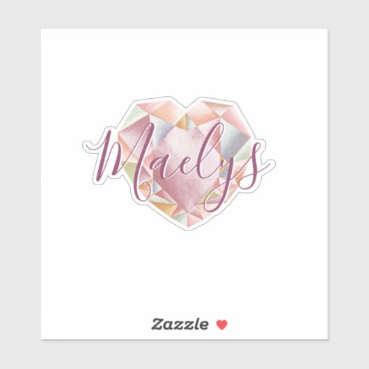 Monogram hinzufügen oder Niedlich Blush Pink Heft Aufkleber (Blatt)