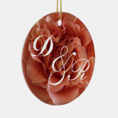 Monogram Holiday Ornament (Rechts)