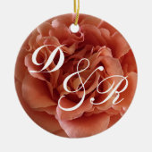 Monogram Holiday Ornament (Vorne)