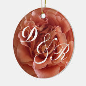 Monogram Holiday Ornament (Links)