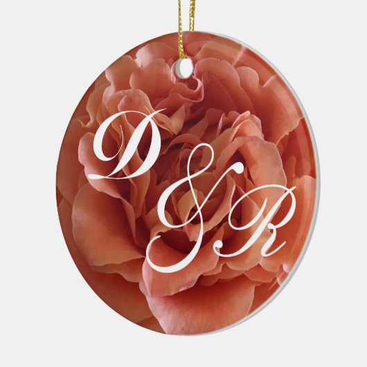 Monogram Holiday Ornament (Links)