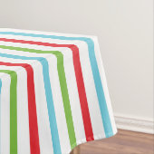 Monogram Horizontal Streifen Weihnachtstablett Tischdecke (Beispiel)