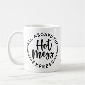 Monogram Hot Mess Express Tasse (Links)