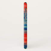 Monogram Hübsche handgemalte Ozeane Starfish Case-Mate iPhone Hülle (Hinten/Links)