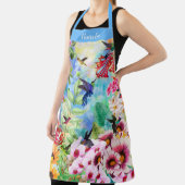 Monogram Humming Birnen mit Blume Schürze (InSitu)