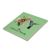 MONOGRAM HUMMINGBIRD FLIESE (Seite)