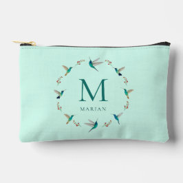 Monogram Hummingbird Zubehörtasche