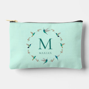 Monogram Hummingbird Zubehörtasche