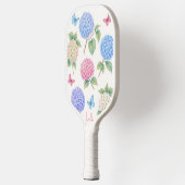 Monogram Hydrangea & Butterfly Pickleball Paddle (Links)