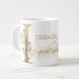 Monogram "I" Jumbo Tasse Soup Ice Cream