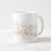 Monogram "I" Jumbo Tasse Soup Ice Cream (Vorderseite Rechts)