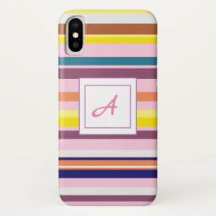 Monogram iApple iPhone X, kaum vorhanden Case-Mate iPhone Hülle