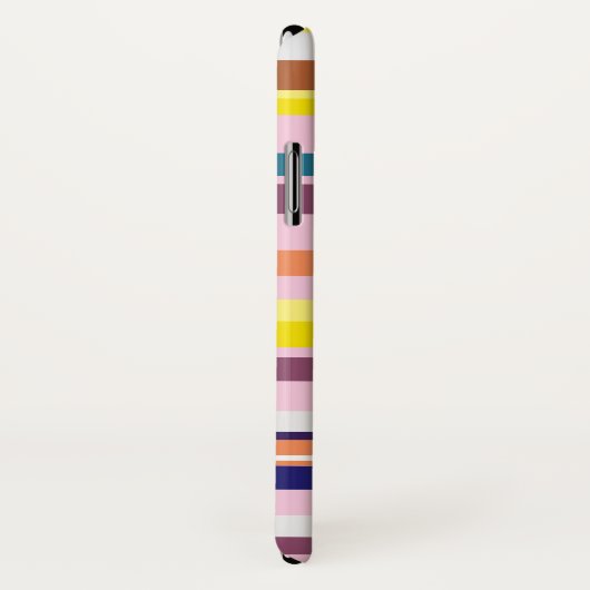 Monogram iApple iPhone X, kaum vorhanden Case-Mate iPhone Hülle (Hinten/Rechts)