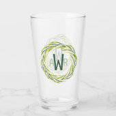 Monogram ID667 für Aquarellrahmen Glas (Rückseite)