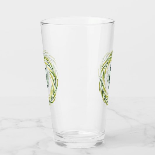 Monogram ID667 für Aquarellrahmen Glas (Links)