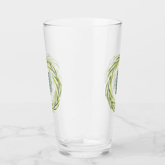 Monogram ID667 für Aquarellrahmen Glas (Rechts)