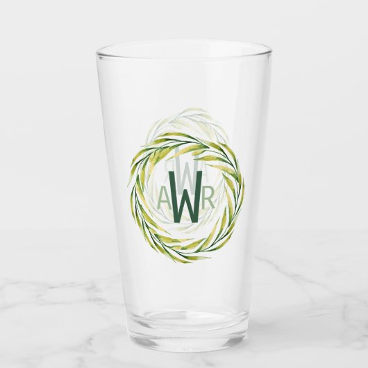 Monogram ID667 für Aquarellrahmen Glas (Vorderseite)