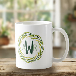Monogram ID667 für Aquarellrahmen Kaffeetasse