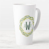 Monogram ID667 für Aquarellrahmen Milchtasse (Rechte Ecke)