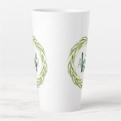 Monogram ID667 für Aquarellrahmen Milchtasse (Vorderseite)