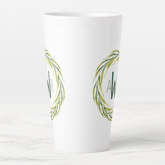 Monogram ID667 für Aquarellrahmen Milchtasse (Vorderseite)