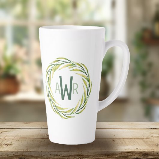 Monogram ID667 für Aquarellrahmen Milchtasse