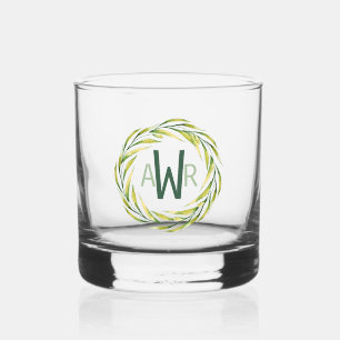 Monogram ID667 für Aquarellrahmen Whiskyglas