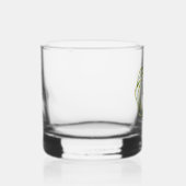 Monogram ID667 für Aquarellrahmen Whiskyglas (Rechts)