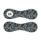 Monogram Illuminated windows pattern Baseball (Paneele)