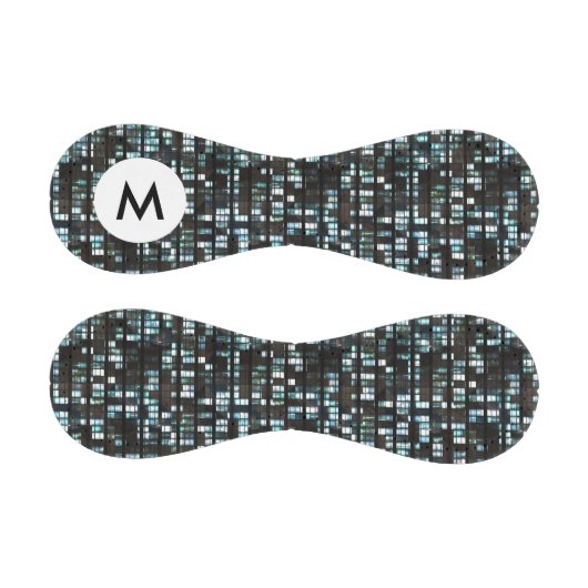 Monogram Illuminated windows pattern Baseball (Paneele)
