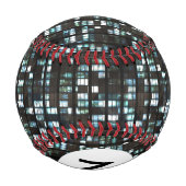 Monogram Illuminated windows pattern Baseball (Rückseite)