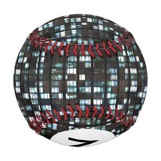 Monogram Illuminated windows pattern Baseball (Rückseite)