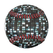 Monogram Illuminated windows pattern Baseball (Vorderseite)