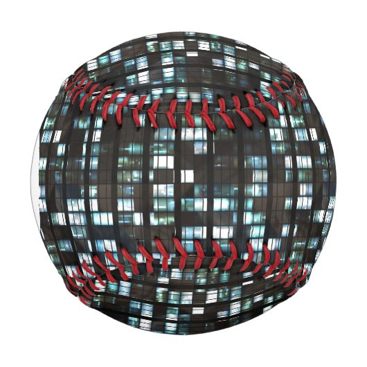 Monogram Illuminated windows pattern Baseball (Vorderseite)