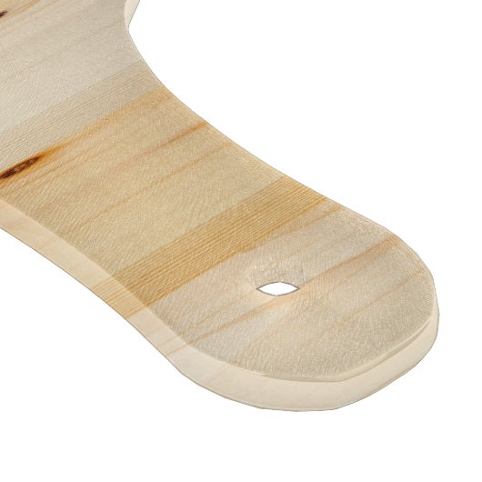 Monogram Imitats Butcher Block Wood | DIY Text Schneidebrett (Ecke)