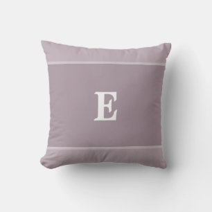 Monogram, initial E Letter Elegant Colors Modern Kissen