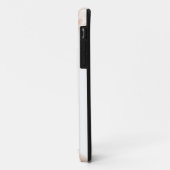 Monogram, Initial Modern Letter B Boho Personalisi Case-Mate iPhone Hülle (Hinten/Links)