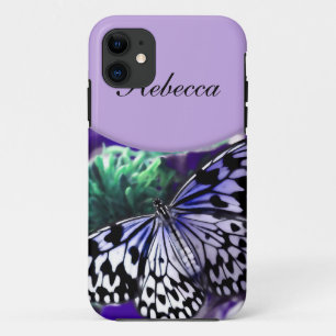 Monogram iPhone 5 Butterfly-Hüllen Case-Mate iPhone Hülle