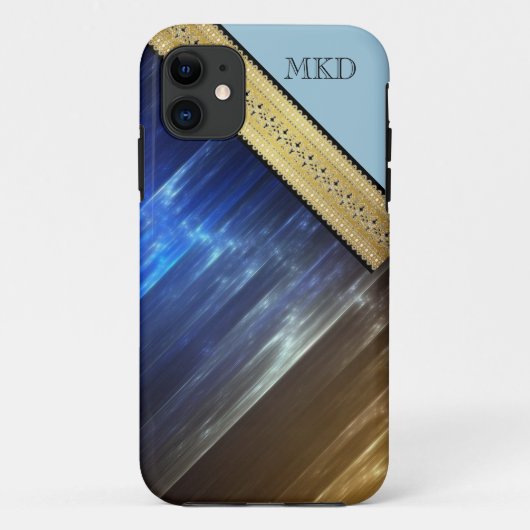 Monogram iPhone Case (Rückseite)