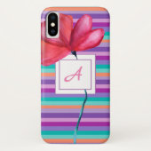 Monogram iPhone Case (Rückseite)