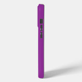 Monogram iPhone Case Zwei Tone HAMbWG (Rückseite / Links)