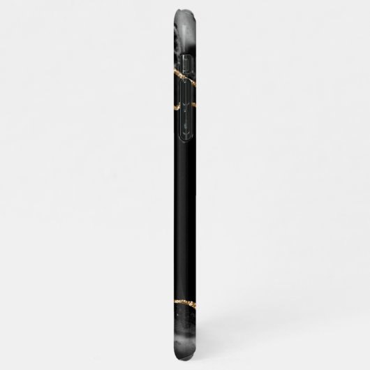 Monogram iPhone Hülle (Linke Seite)