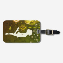 Monogram Irish Dance Celtic Clolies and Lights