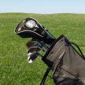 Monogram isst Sleep Golf Wiederholung Golf Headcover (In SItu)