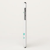 Monogram J Case-Mate Barely There iPhone X Case (Hinten/Links)