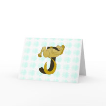 Monogram J Flexible Pony Personalisiert