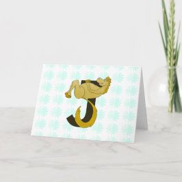 Monogram J Flexible Pony Personalisiert